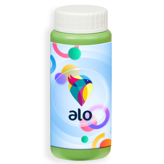 Logo 2 Oz Bubble Dispenser