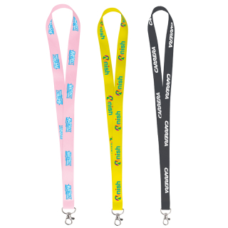 0.75 Inch Satin Lanyards