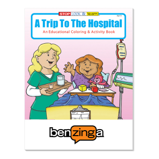 Coloring Books: A Trip to the Hospital