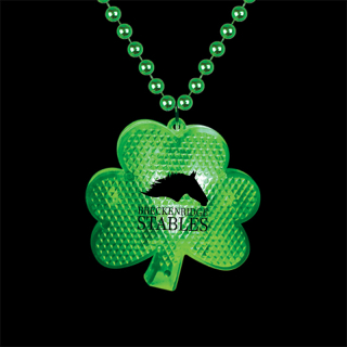 Light Up Shamrock Medallion Beads
