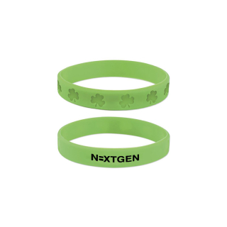 St. Pat Day Silicone Wristbands