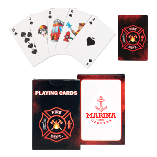 Fire Safety Playing Cards