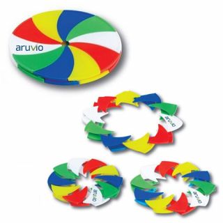 Printed Incredible Expanding Flying Discs