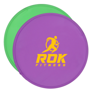 9.75 Inch Pop-up Flying Discs with Pouch