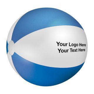 24 Inch Logo Beach Balls