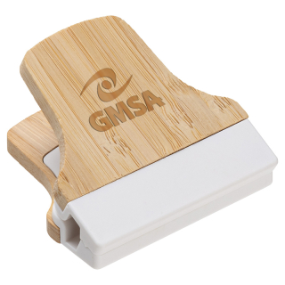 Bamboo Magnetic Power Clips