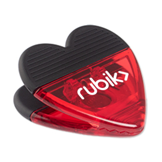 Heart Shaped Clips