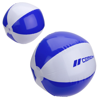 Sunburst 16 Inch Inflatable Beach Balls