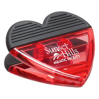 Heart Power Clips