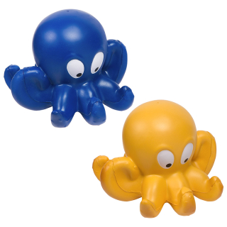 Printed Octopus Stress Relievers