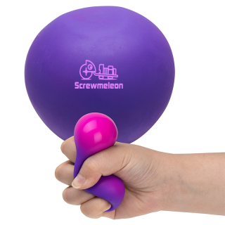 Squeeze and POP Stress Balls