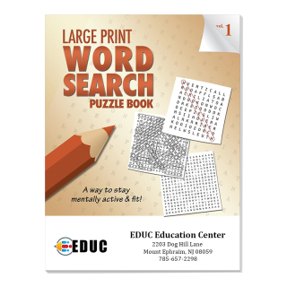 Word Search Volume 1 Books