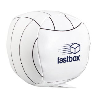 4 Inch Stuffed Vinyl Volleyballs