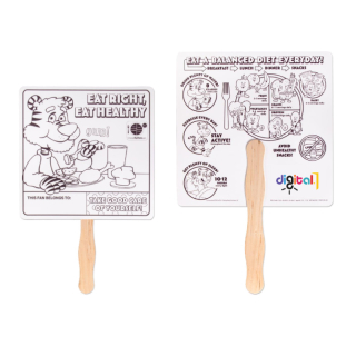 Nutrition Hand Fans