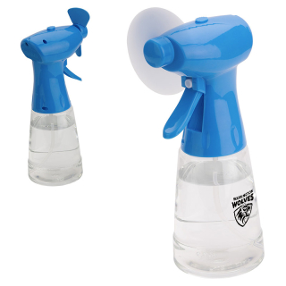 Stay Cool Spray Bottle and Fans