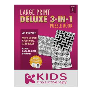 Deluxe Puzzle Books Volume 1