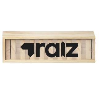 Tumbling Tower Wood Block Stacking Games