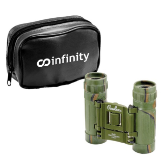 Binolux® Camouflage 8 Power Roof Prism Binoculars