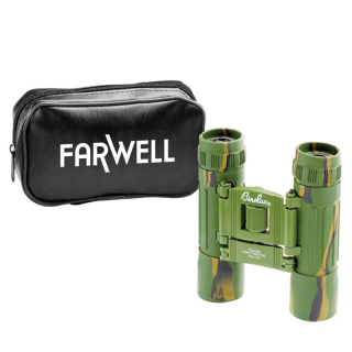 Binolux® Camouflage 10 Power Roof Prism Binoculars