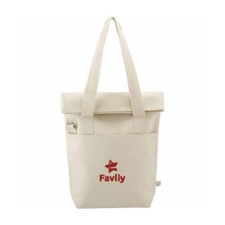 16 Oz Organic Cotton Commuter Totes