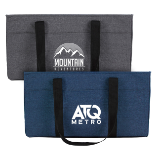 Two-Tone Utility Tote Bags