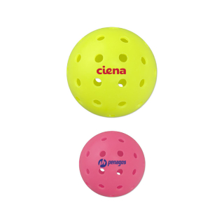 40 Hole Outdoor Seamless Pickleballs