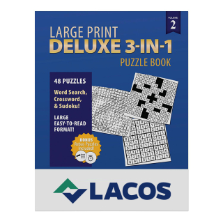 Deluxe Puzzle Books Volume 2