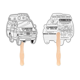 EMT Hand Fans