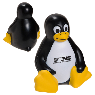 Sitting Penguin Stress Relievers