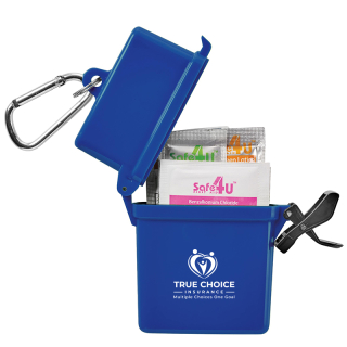 Trek 8-Piece Waterproof First Aid Kits