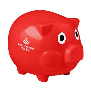 Printed Classic 5 Inch Piggy Bank