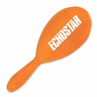 Maraca-Translucent Orange
