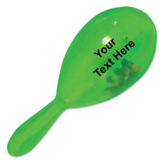 Maraca-Translucent Green