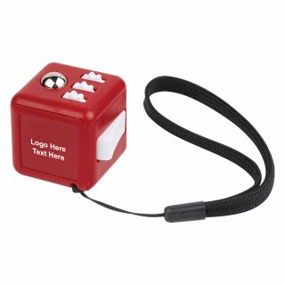Logo Fidget Cube Stress Reliever