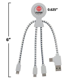 Xoopar Mr Bio All In One Charging Cables