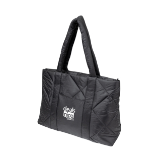 Luxe Quilted Puffer Tote Bags