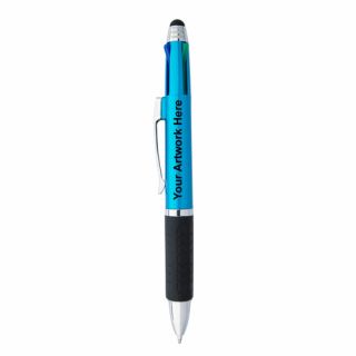 4 Ink Color Stylus Pens