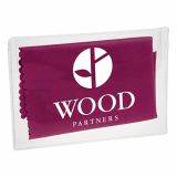 Custom Printed Microfiber Cleaning Cloth in Case