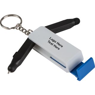 3 in 1 Stylus Stand Key Tags