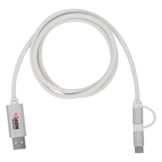 3 -In-1 3' Ft Disco Tech Light Up Charging Cables