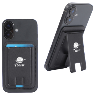 Alpine 3-Card Phone Wallets with Magnetic Rings and Stands