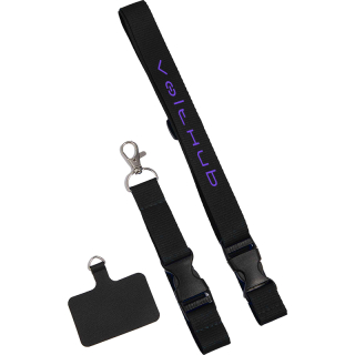 Adjustable Recycled Phone Lanyards