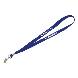 Lanyard with Bulldog Clips