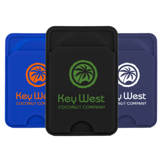 Printed MagSafe Silicone Phone Wallets