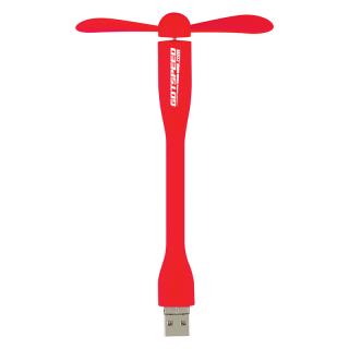 Mini USB Fan with 3-Way Connectors