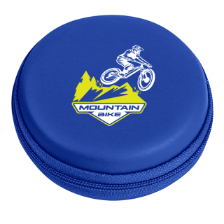 ized Round Zippered Electronics Travel Cases