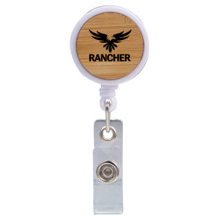 Bamboo Badge Holders