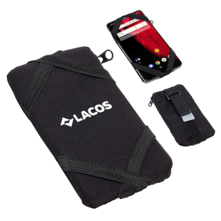ized Strap N Go Phone Wallets with Belt Straps