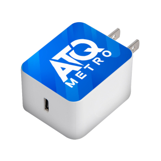 Personalized UL Listed 20W Type-C Wall Adapters