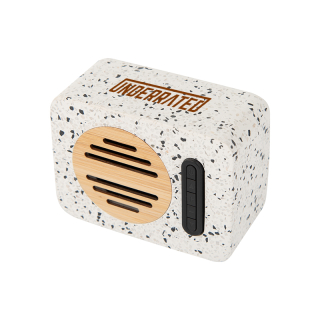 Speckle and Bamboo Wireless Speakers